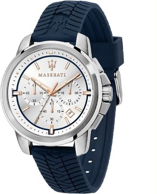 MASERATI SUCCESSOR 8871621013 MEN'SC HRONOGRAPH WHITE DIAL WATCH_img_0