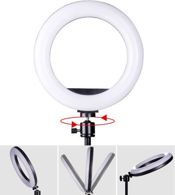 14 Inch MJ36 RGB Soft Ring Light Circle Photography Lighting 16 Colour Led RGB Ring Light with Phone Tripod Stand_img_1