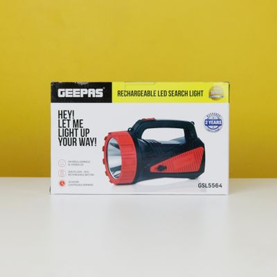 Geepas GSL5564 Rechargeable LED Search Light টর্চ লাইট।_img_1
