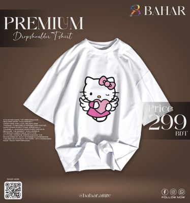 Oversized T-Shirt (Hello Kitty)_img_2