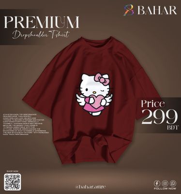 Oversized T-Shirt (Hello Kitty)_img_6