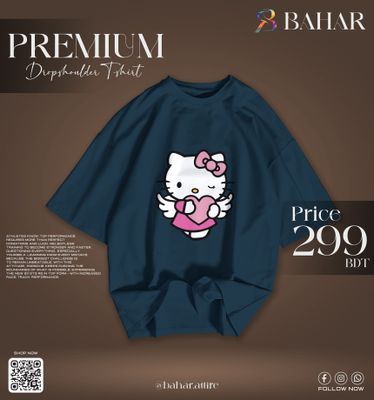 Oversized T-Shirt (Hello Kitty)_img_8