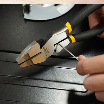 TOLSEN 9.5" High Leverage Combination Pliers ( 240mm ) Model 10304_img_1