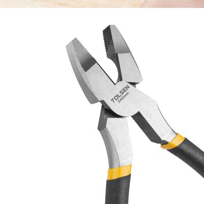 TOLSEN 9.5" High Leverage Combination Pliers ( 240mm ) Model 10304_img_4