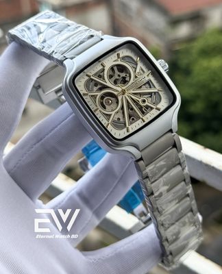 RADO TRUE SQUARE AUTO SILVER BODY WHITE DIAL_img_0