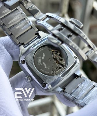 RADO TRUE SQUARE AUTO SILVER BODY WHITE DIAL_img_2