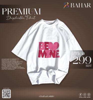 Oversized T-Shirt (Be Mine)_img_1