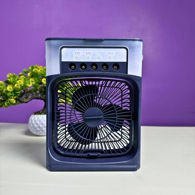 Portable Mini Water Air Cooler Table Fan_img_1