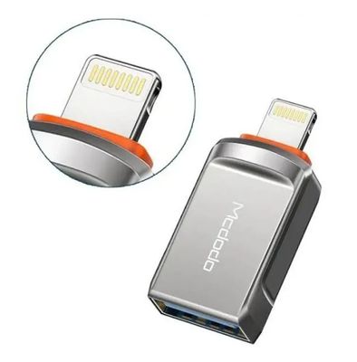Mcdodo OT-860 OTG USB-A 3.0 to Lightning Adapter ।_img_0