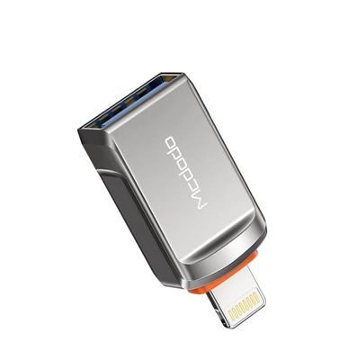 Mcdodo OT-860 OTG USB-A 3.0 to Lightning Adapter ।_img_1