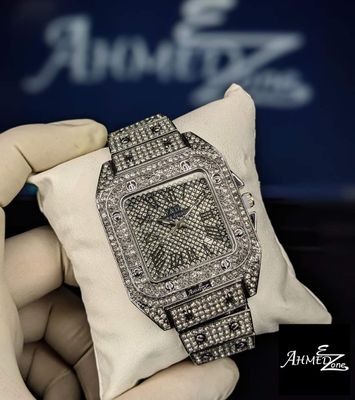 Iced Square Hip Hop Watch_img_0