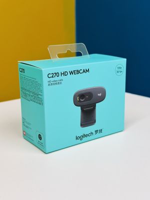 Logitech C270 HD Webcam ওয়েব ক্যামেরা।_img_1