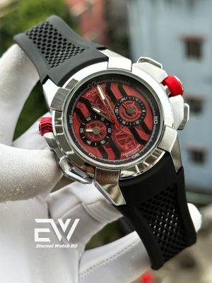 JACOB & CO MESSI EDITION SILVER CASE RED DIAL BLACK BELT_img_0