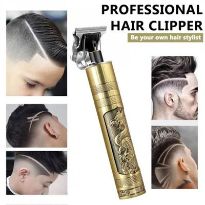 Rechargeable Vintage T9 Hair Cutting Machine Hair Trimmer_img_0