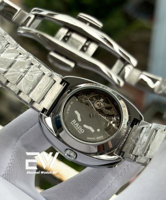 RADO AUTOMATIC SILVER BODY WHITE DIAL_img_1