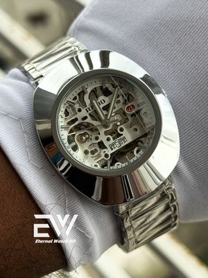 RADO AUTOMATIC SILVER BODY WHITE DIAL_img_2