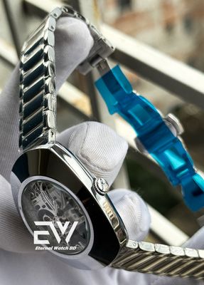 RADO AUTOMATIC SILVER BODY WHITE DIAL_img_3