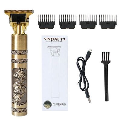 Rechargeable Vintage T9 Hair Cutting Machine Hair Trimmer_img_2