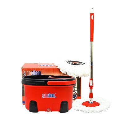 Regular Rotary/Spin Mop Floor Cleaning Mop_RM-0032_Red_img_0