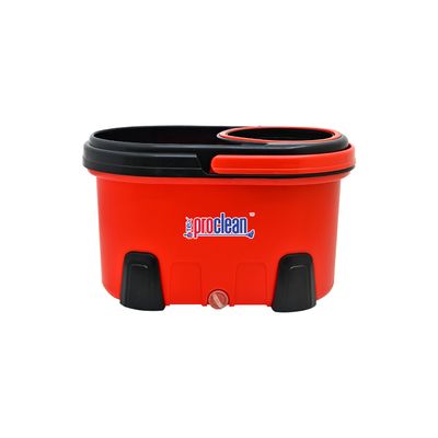 Regular Rotary/Spin Mop Floor Cleaning Mop_RM-0032_Red_img_3