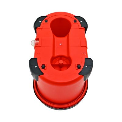 Regular Rotary/Spin Mop Floor Cleaning Mop_RM-0032_Red_img_4