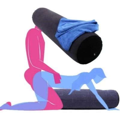 Inflatable Sex Pillow Cylinder Round Position Cushion Sex Furniture BDSM Wedge Pillow Better Sexual Life Adult Toys_img_3