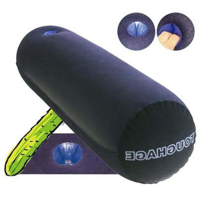 Inflatable Sex Pillow Cylinder Round Position Cushion Sex Furniture BDSM Wedge Pillow Better Sexual Life Adult Toys_img_4