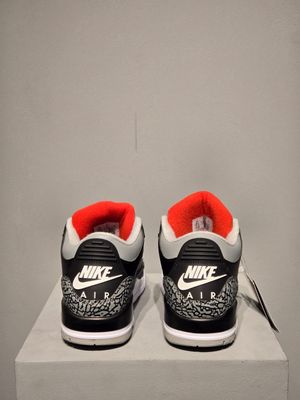 Air Jordan 3 Black Cement_img_3