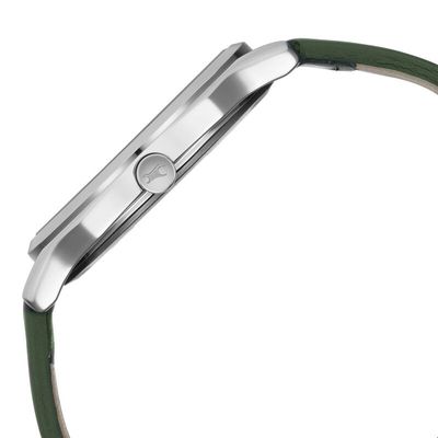 Fastrack NS3255SL02 Stunners Quartz Analog Green Dial Leather Strap Watch_img_4
