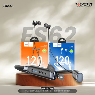 Hoco ES62 Wireless Neckband Earphones