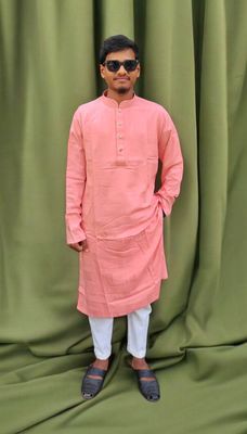 Premium Quality . Exclusive New Panjabi Design.Stylish and Trendy Panjabi for Men._img_3
