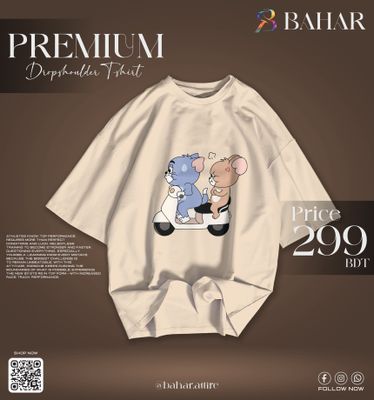 Oversized T-Shirt (Tom & Jerry)_img_9