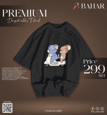 Oversized T-Shirt (Tom & Jerry)_img_11