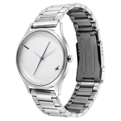 Fastrack NS3290SM01 Stunners Quartz Analog Silver Dial Metal Strap Watch_img_1
