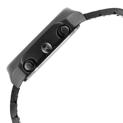 Fastrack 3270NM01 Fleek Quartz Multifunction Black Dial Stainless Steel Strap Watch_img_1