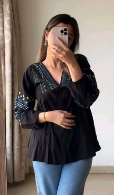 Myntra Short Tops Black_img_0