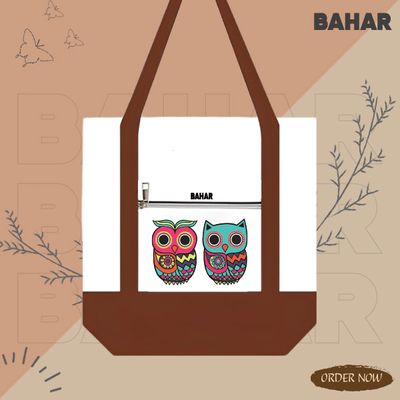 Women's Bag Simple Spacious Trendy - Dual-Color Tote Bag_img_1