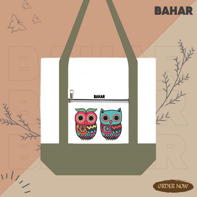 Women's Bag Simple Spacious Trendy - Dual-Color Tote Bag_img_3