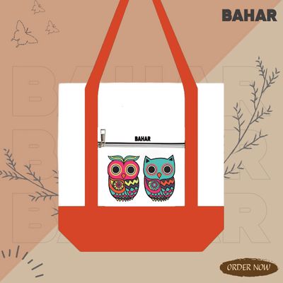 Women's Bag Simple Spacious Trendy - Dual-Color Tote Bag_img_4