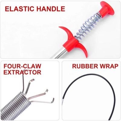 Drain Cleaner Spring Pipe (60cm, 90cm and 160cm)_img_0