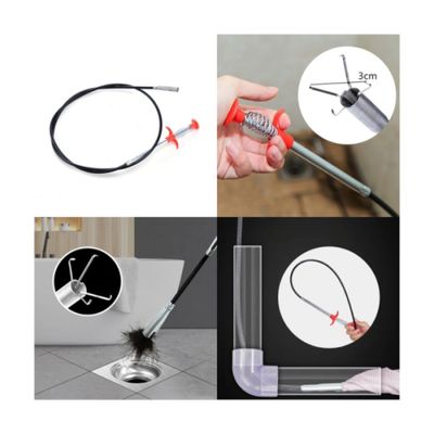 Drain Cleaner Spring Pipe (60cm, 90cm and 160cm)_img_1