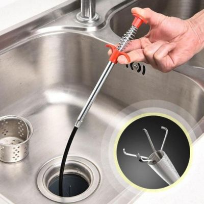 Drain Cleaner Spring Pipe (60cm, 90cm and 160cm)_img_2
