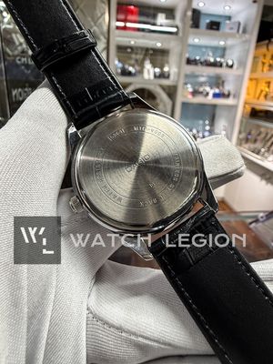 CASIO ENTICER SILVER DIAL LEATHER BELT MEN'S WATCH | MTP-V005L-7BUDF_img_4