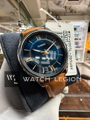 CASIO MTP-V005L-2B5UDF ANALOG LEATHER MEN’S WATCH_img_1