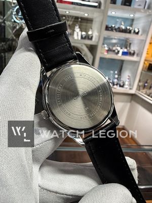 CASIO ENTICER BLACK DIAL LEATHER STRAP MENS WATCH I MTP-V005L-1B5UDF_img_3