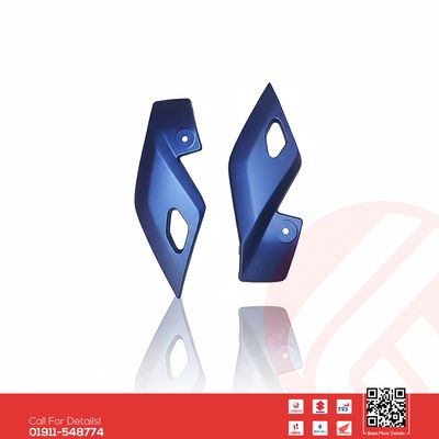 Headlight Kan (Mat Blue) for Yamaha FZS V3 bike._img_0