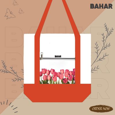 Mummy bag for mother to carry her babies product Dual-Color Tote Bag_img_1