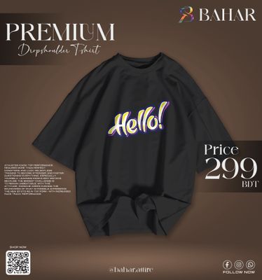 Oversized T-Shirt (Hello!)_img_1