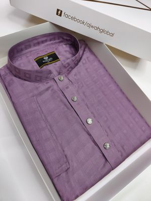 Lavender Majesty Premium Panjabi_img_3