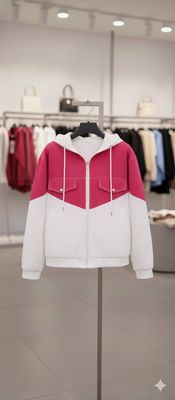 Ladies stylish Denim Jaket_img_1